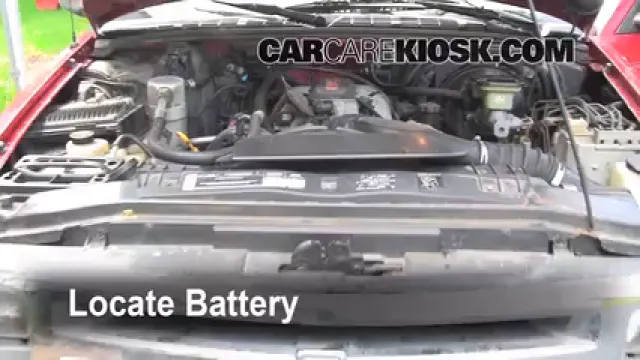 1995 Chevrolet Blazer LT 4.3L V6 (4 Door) Batterie Début de saut